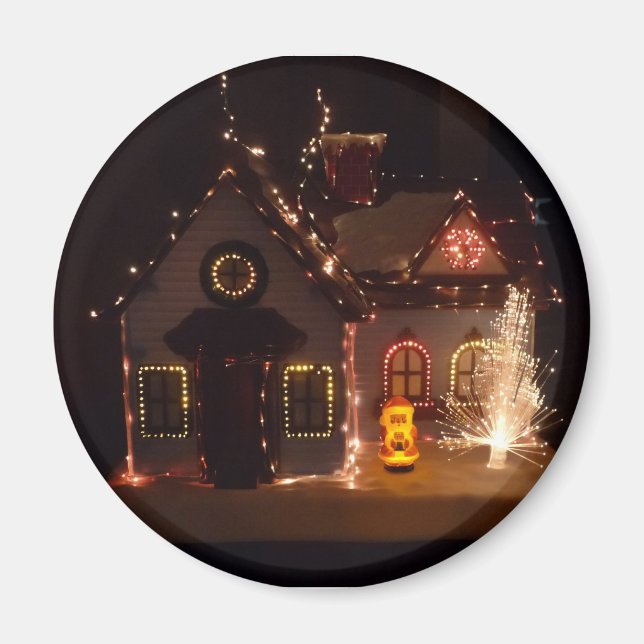 Aimant frigo,pour les fêtes magnet (Front)