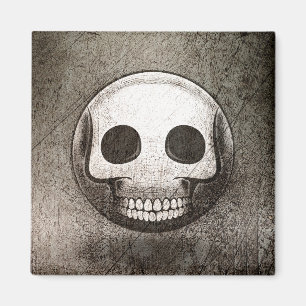 Aimant Skullmoji Vintage Magnet