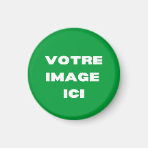 Aimant - Votre image ici - personnalisée