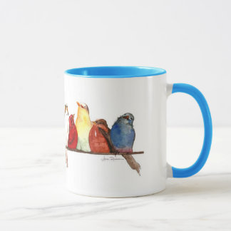 Aimee Rousseau's Birds Mug
