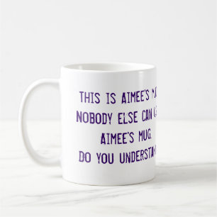 Aimee's Mug