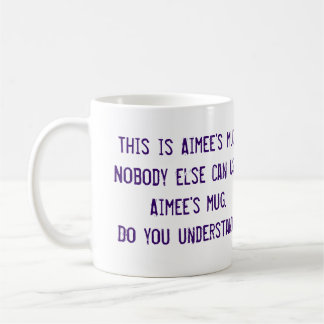 Aimee's Mug