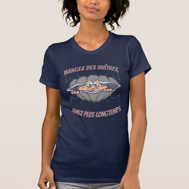 Aimez plus longtemps T-Shirt (Front)