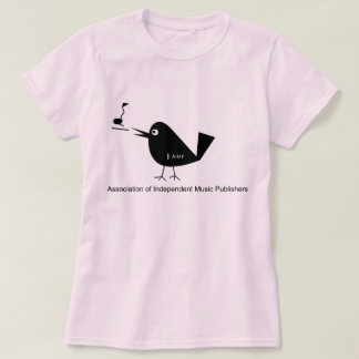 AIMP Bird Ladies Baby Doll (fitted) T-Shirt