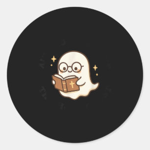 Ain't No Ghost Like The Holy Ghost Jesus Chris Classic Round Sticker