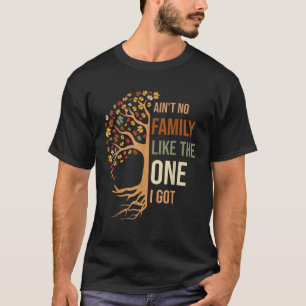 Ain t No Family Like The One I Got Funny Family Re T-Shirt