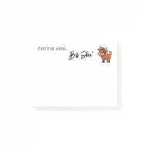 Ain’t That Some Bull Sheet Snarky Funny Quote