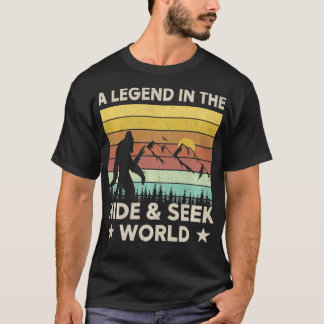 Ain the Hide and Seek World Retro Vintage  T-Shirt
