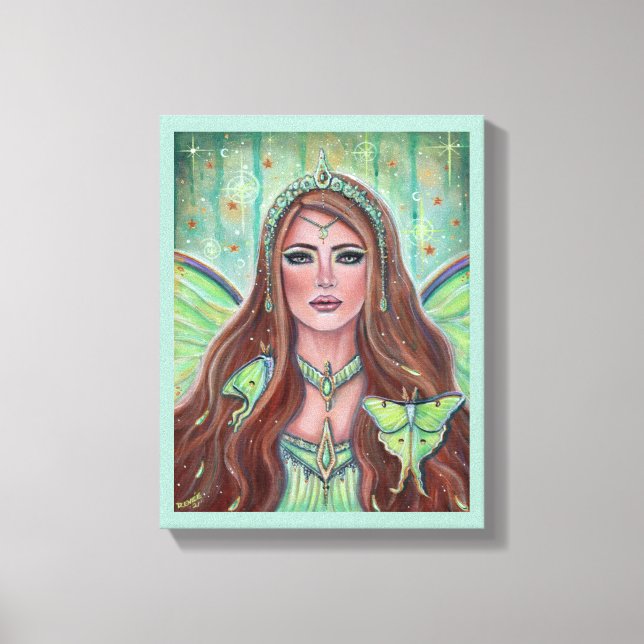 Aine Irish goddess fairy by Renee Lavoie Canvas Pr Print (Front)