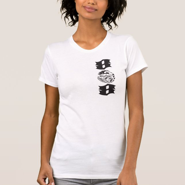 Ainofea Womens 808 Design T-Shirt (Front)