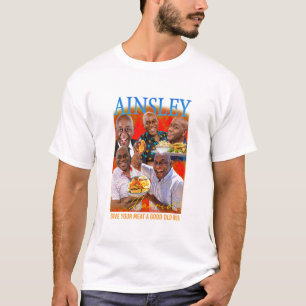 Ainsley Harriott Homage Tshirt