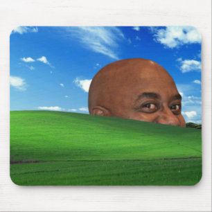Ainsley Harriott in the Windows XP Background Mouse Mat