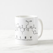 Ainsley peptide name mug (Front Right)