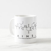 Ainsley peptide name mug (Front Left)