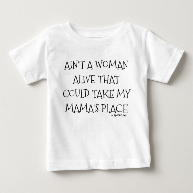 Ain't a woman alive toddler tee (Front)