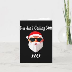 Ain't Christmas Funny Naughty Dirty Raunchy Gift A Card