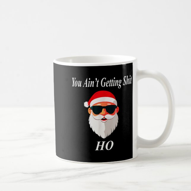 Ain't Christmas Funny Naughty Dirty Raunchy Gift A Coffee Mug (Right)