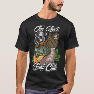 Ain't Fast Club Koala Sloth Turtle Movie Fan Love T-Shirt