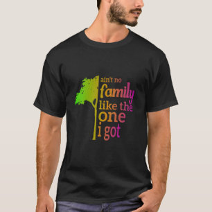 Ain't No Family Like The One I Got Family Reunion T-Shirt