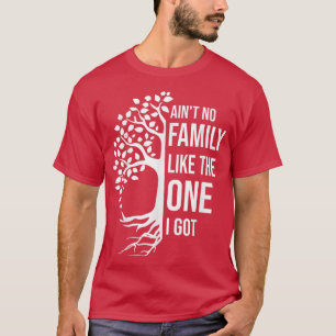 Aint No Family Like The One I Got Funny Family Reu T-Shirt