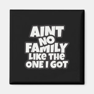 Aint No Family Like The One We Got Family Reunion  Magnet