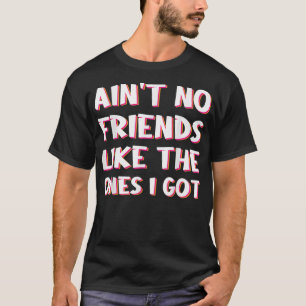 Aint No Friends Like The Ones I Got  T-Shirt