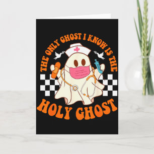 Aint No Ghost Like The Holy Ghost Jesus Christian  Card