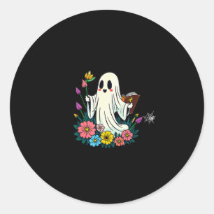 Ain't No Ghost Like The Holy Ghost Jesus Christian Classic Round Sticker