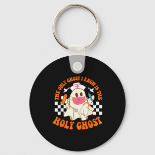 Aint No Ghost Like The Holy Ghost Jesus Christian Key Ring