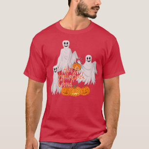 Ain't no hollaback ghoul Halloween boo scary Holid T-Shirt