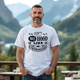 Ain't no hood like fatherhood Tri-Blend shirt