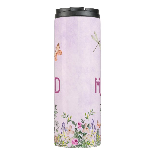 Ain't no Hood Like Motherhood Mother's Day Tumbler (Back)