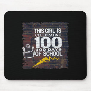 Aint No Hood Like Sainthood Funny Catholic Saints  Mouse Mat