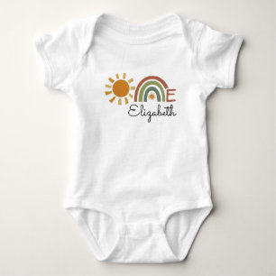 Ain't No Mama Like The One I Got Cute Funny Baby Bodysuit
