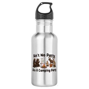 Ain't No Party Like A Camping Party 532 Ml Water Bottle