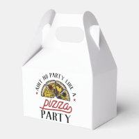 Aint No Party Like A Pizza Party