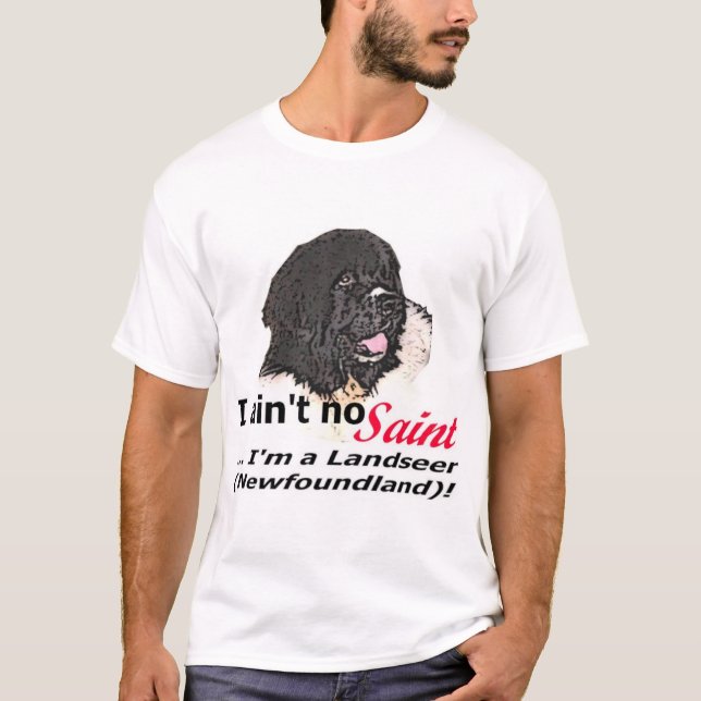 Aint No Saint T-Shirt (Front)