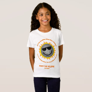 Ain't No Sunshine Girls Eclipse Shirt