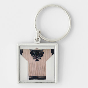 Ainu Coat, 19th century Key Ring
