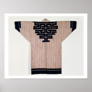 Ainu Coat, 19th century Poster