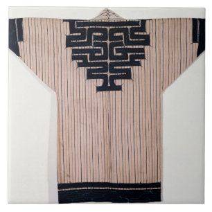 Ainu Coat, 19th century Tile