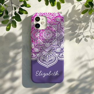 Aion Mandala Personalised iPhone Case