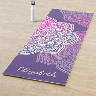Aion Mandala Personalized Yoga Mat