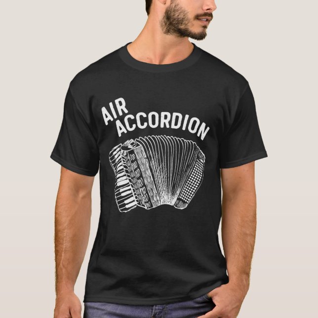 Air Accordion 2 T-Shirt (Front)