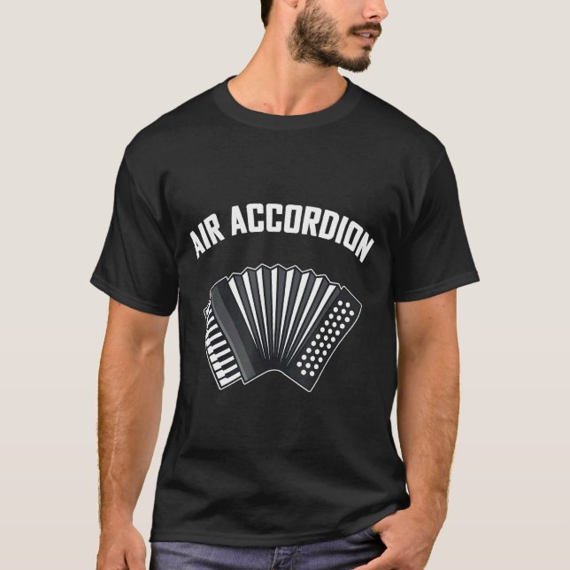 Air Accordion 8 T-Shirt (Front)