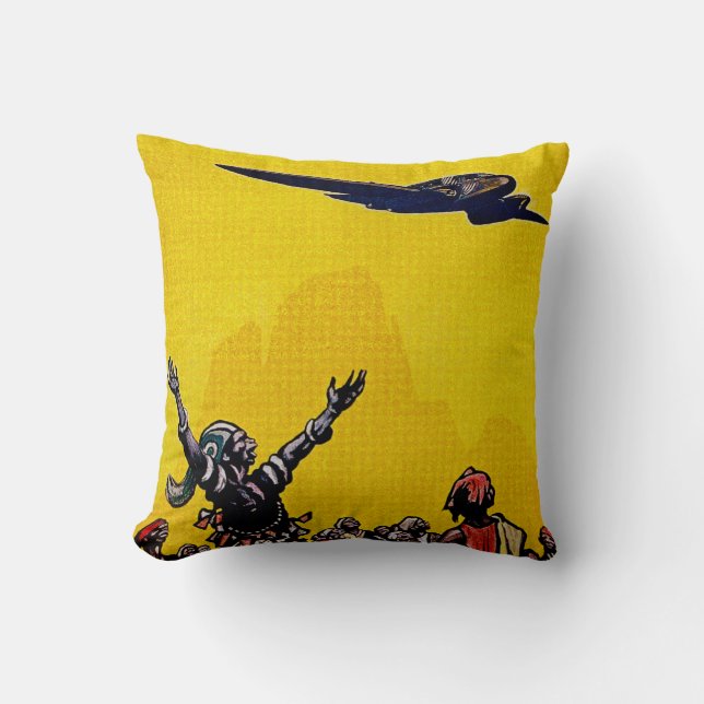 Air Afrique ~ Ligne de Bamako Cushion (Front)