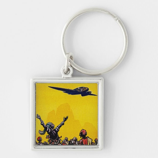 Air Afrique ~ Ligne de Bamako Key Ring (Front)