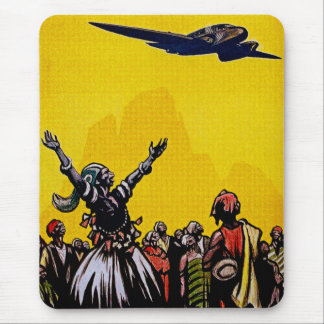 Air Afrique ~ Ligne de Bamako Mouse Mat