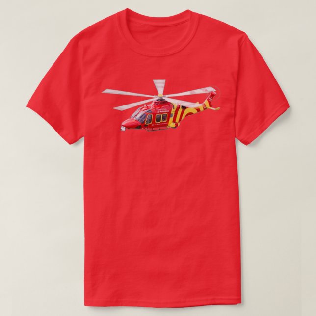 Air Ambulance T-Shirt (Design Front)