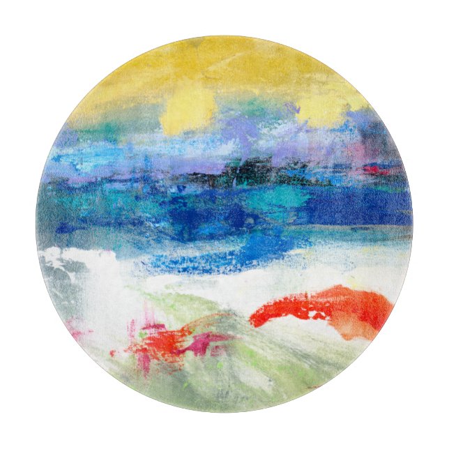 Air Apparent I Cutting Board (Front)